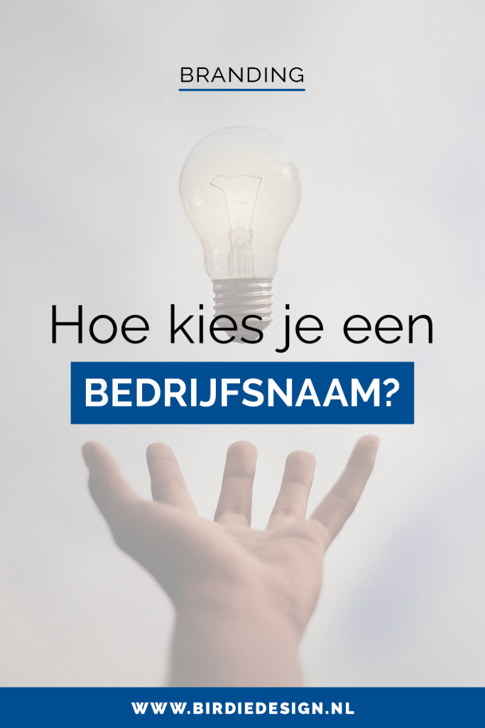 hoe kies je een bedrijfsnaam pinterest afbeelding