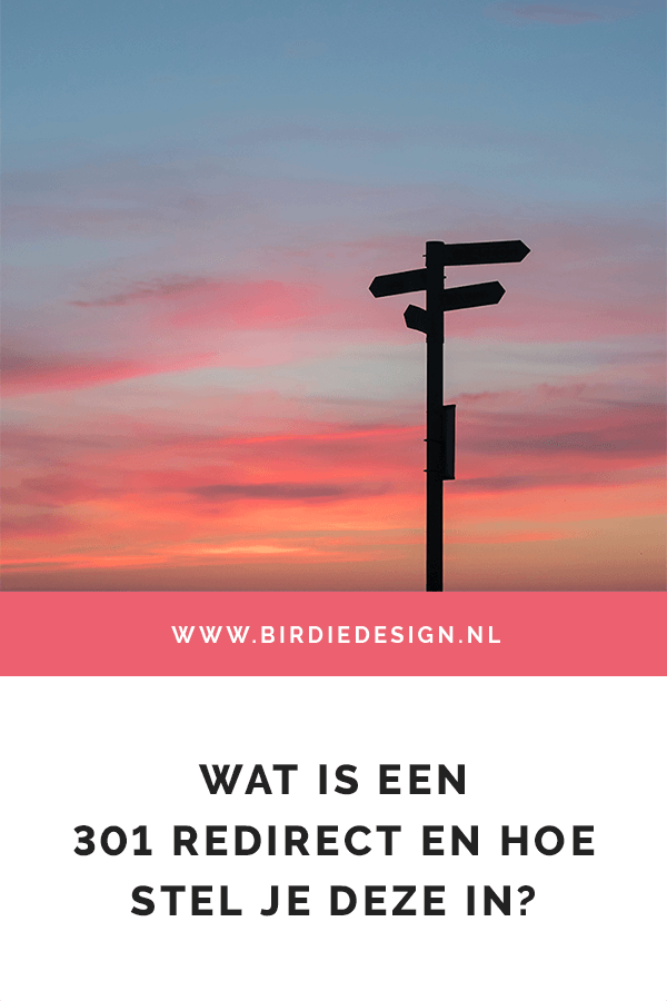 301 redirects Pinterest afbeelding